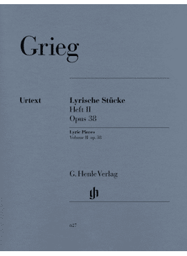 Lyrische Stücke Heft II op. 38